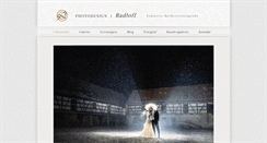 Desktop Screenshot of hochzeitsfotograf-thueringen.de