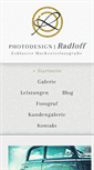Mobile Screenshot of hochzeitsfotograf-thueringen.de